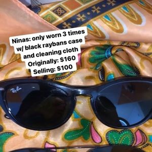 COPY - Rayban Sunglasses